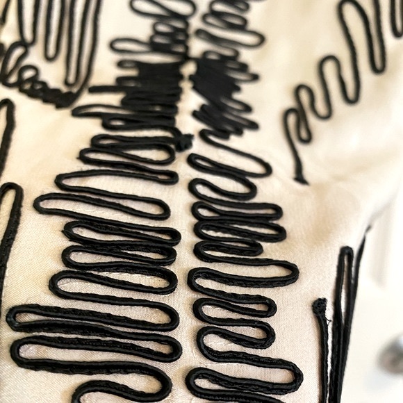 🎉HP🎉 NWT BCBG Runway silk gown - Picture 3 of 7